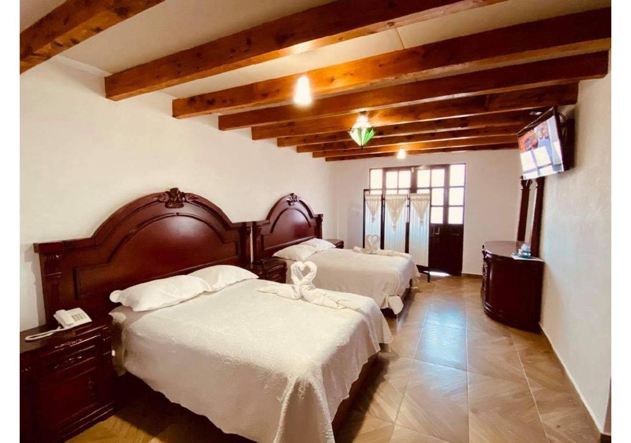 Hotel Hacienda Real Bernal Extérieur photo