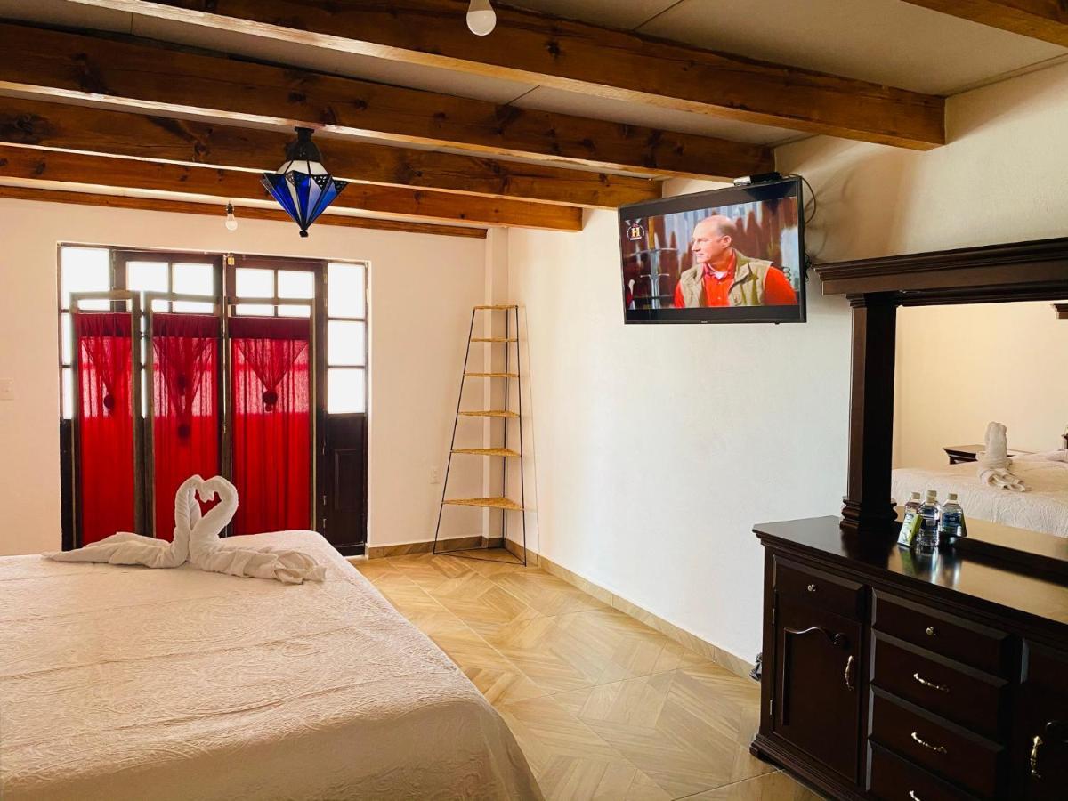 Hotel Hacienda Real Bernal Extérieur photo