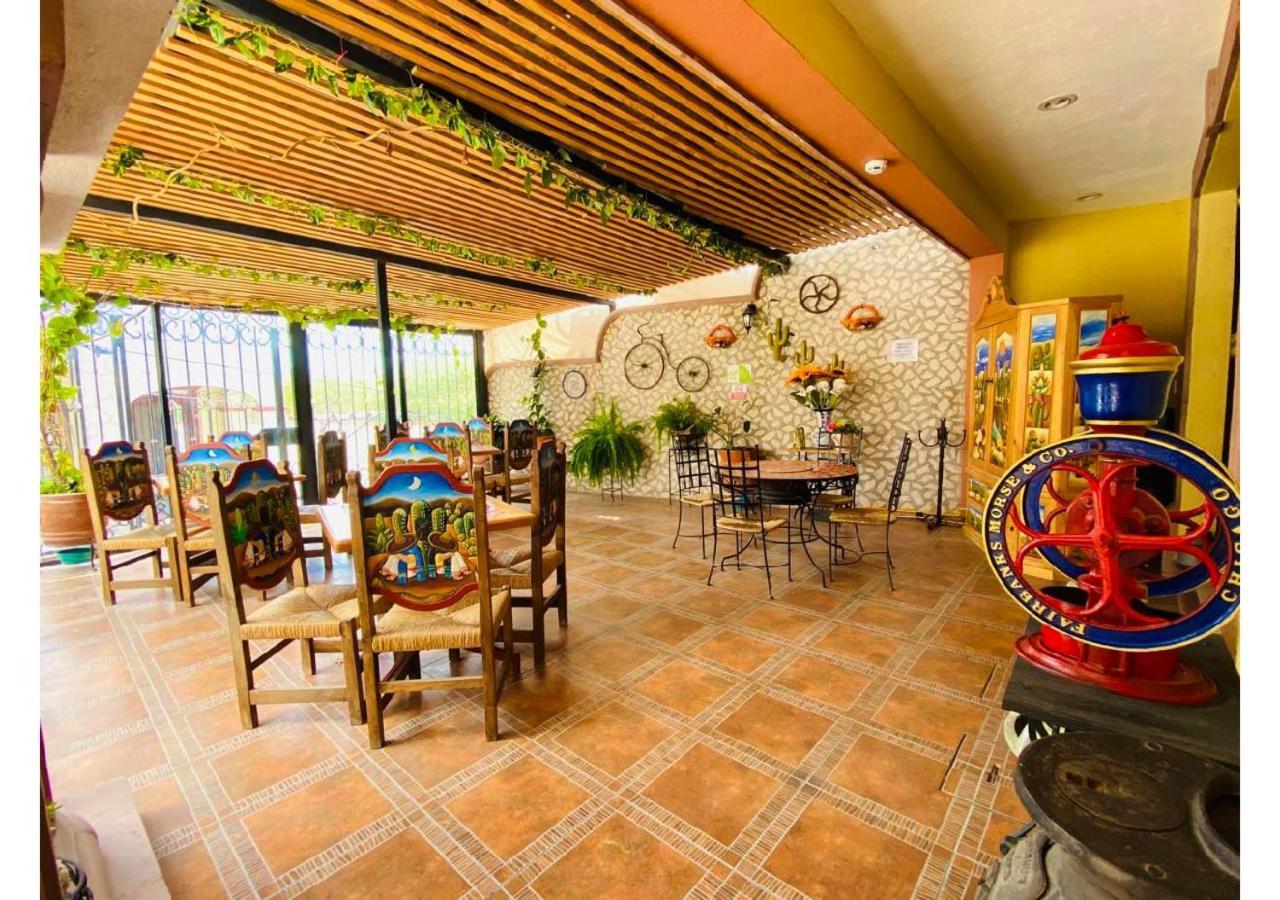Hotel Hacienda Real Bernal Extérieur photo