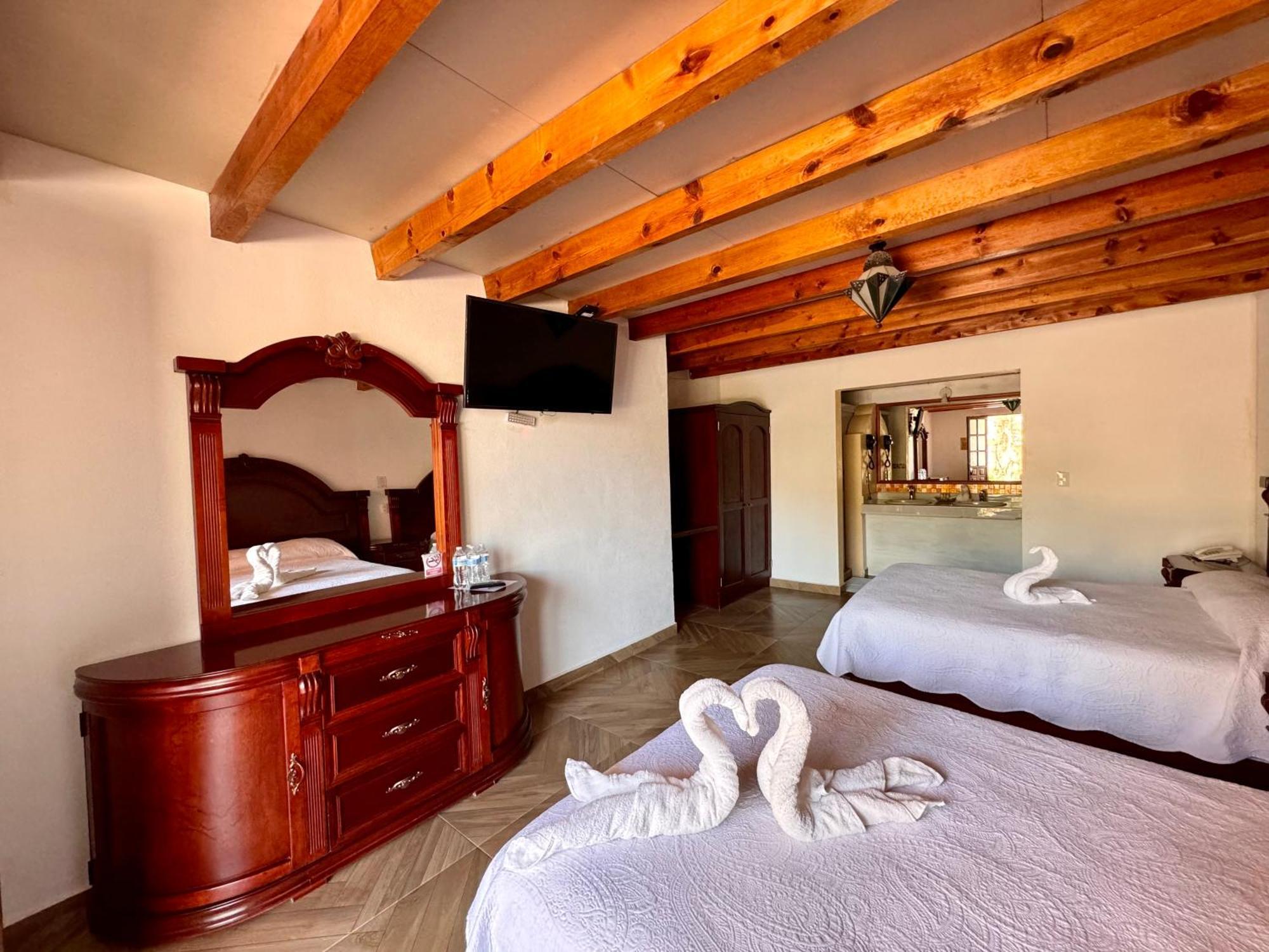 Hotel Hacienda Real Bernal Extérieur photo