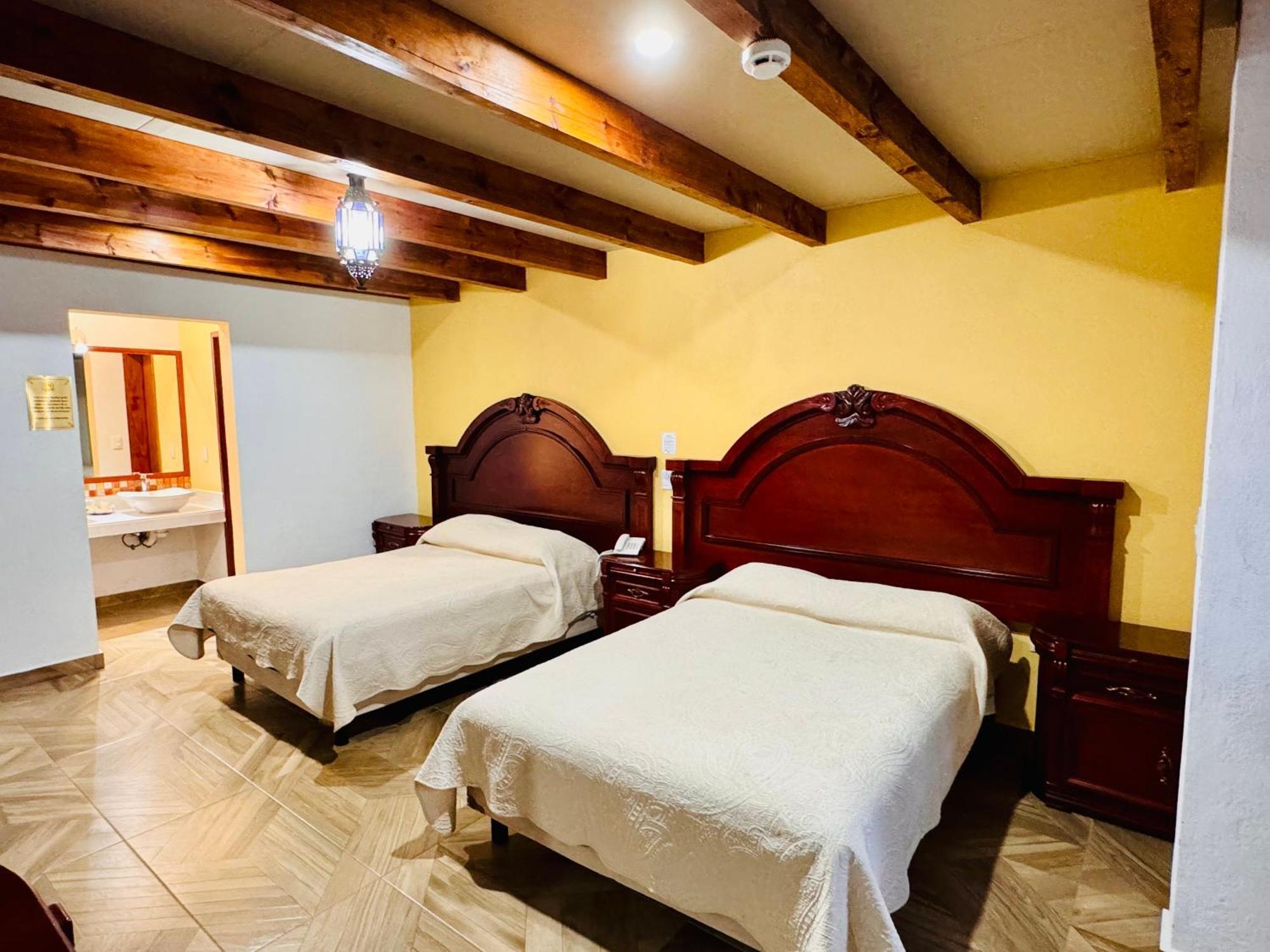 Hotel Hacienda Real Bernal Extérieur photo