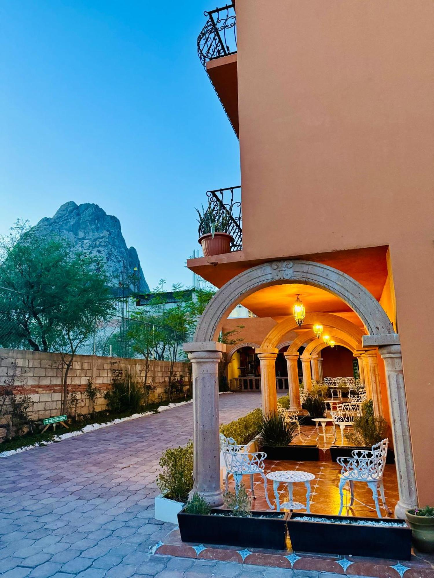 Hotel Hacienda Real Bernal Extérieur photo