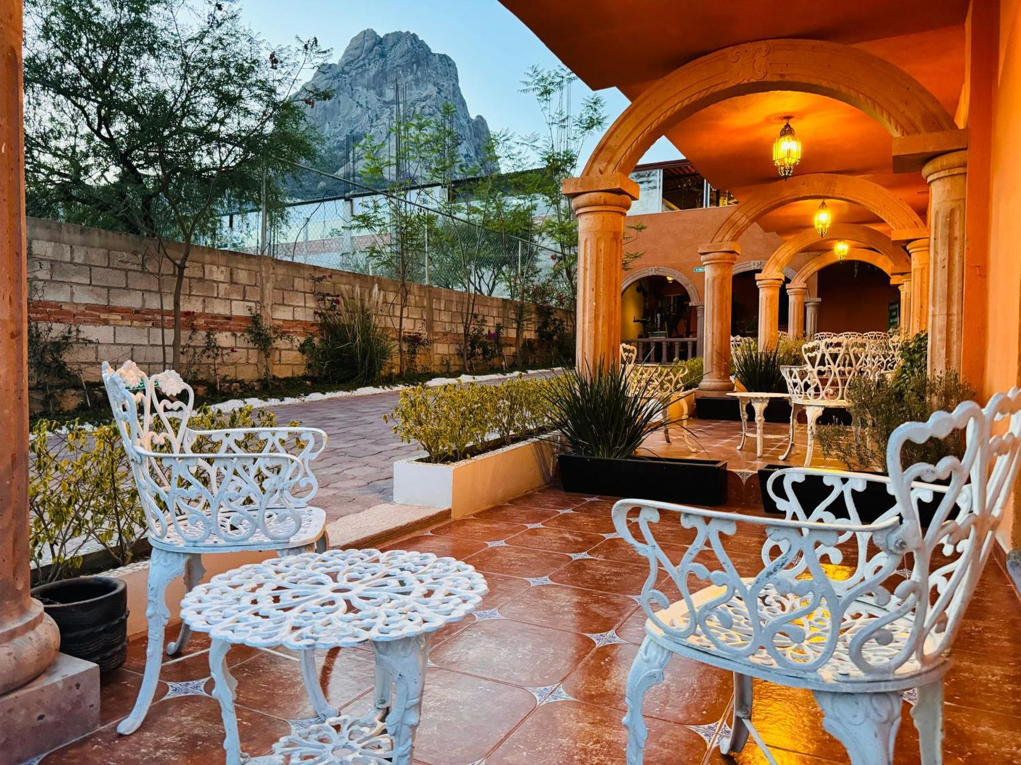 Hotel Hacienda Real Bernal Extérieur photo